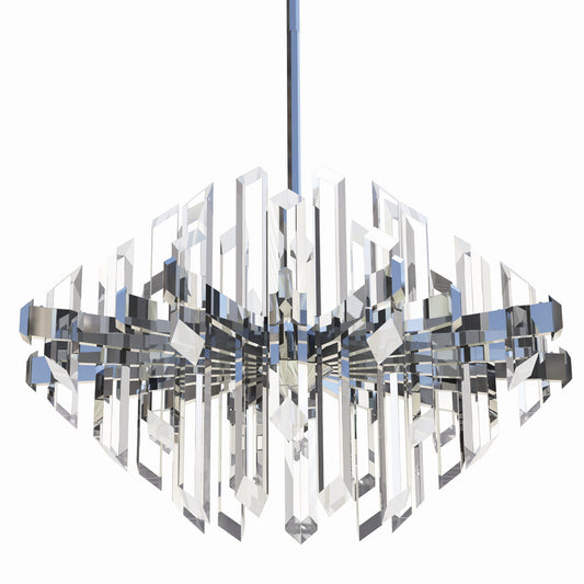 Facets LED Chandelier