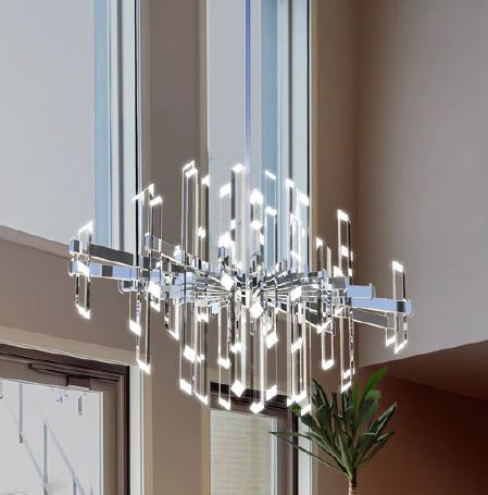 Facets LED Chandelier