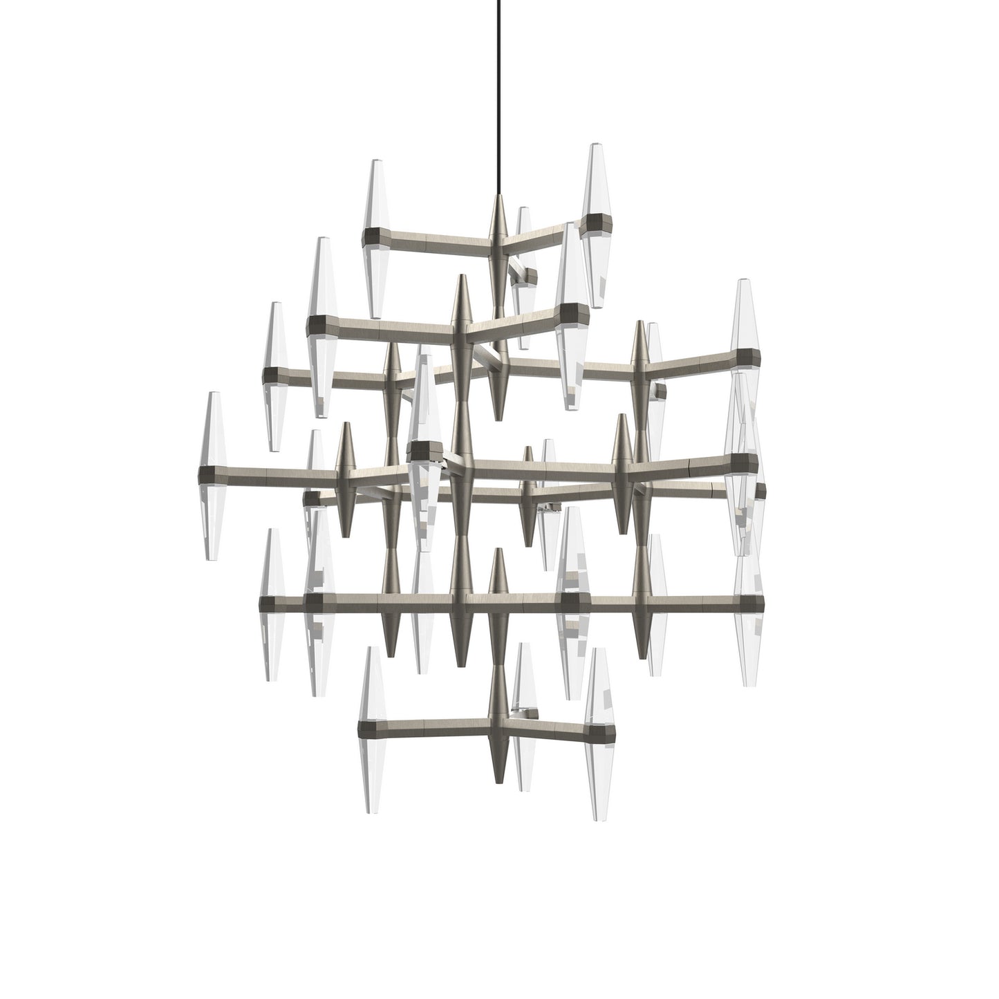 Prism Multi Tier Chandelier