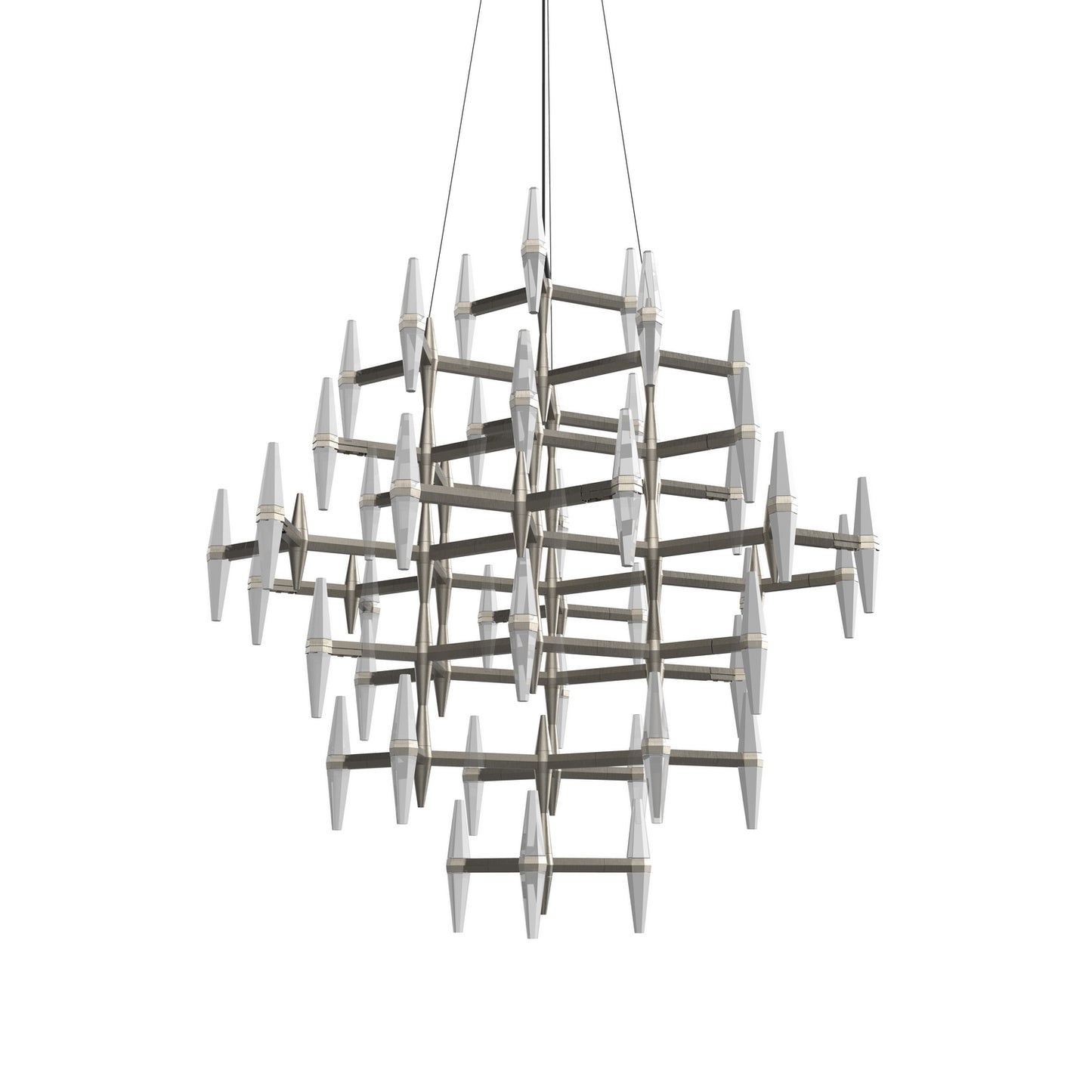 Prism Multi Tier Chandelier