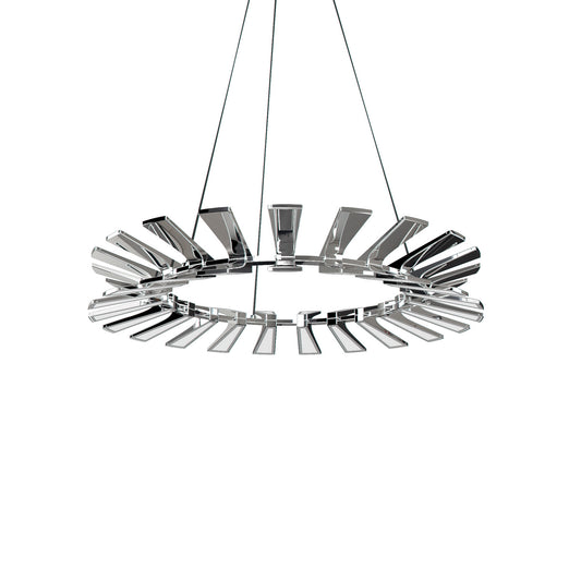 Wedge LED Chandelier
