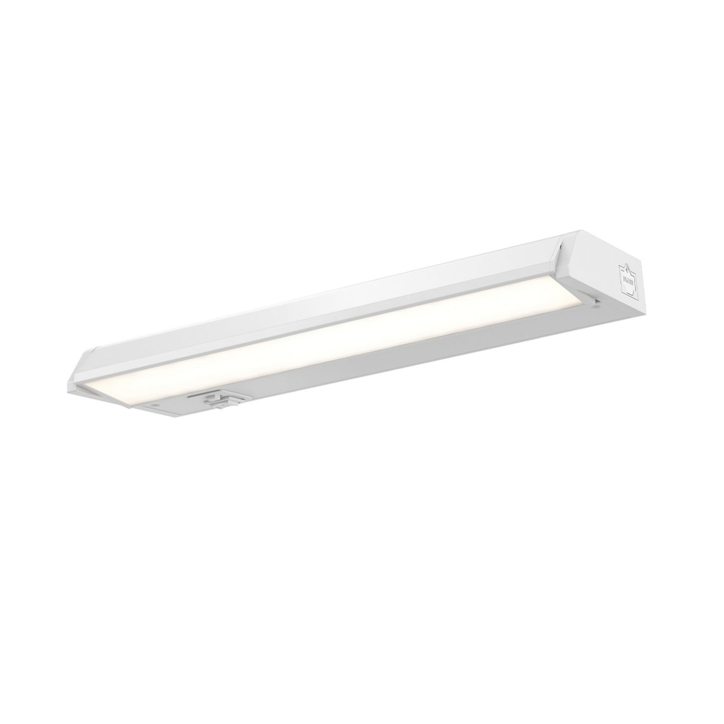 Counterled 120V Color-Select Pivot Undercabinet Light