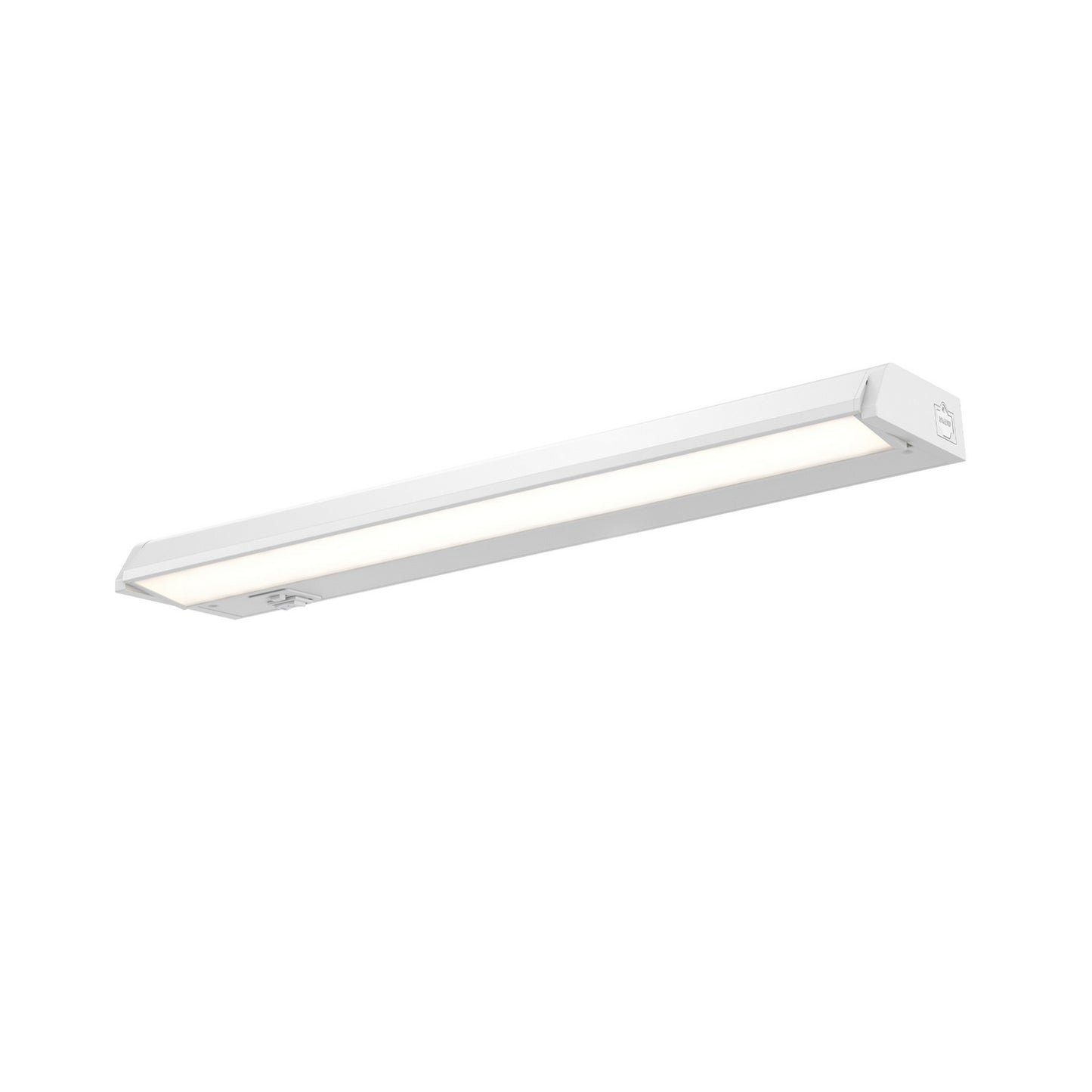 Counterled 120V Color-Select Pivot Undercabinet Light