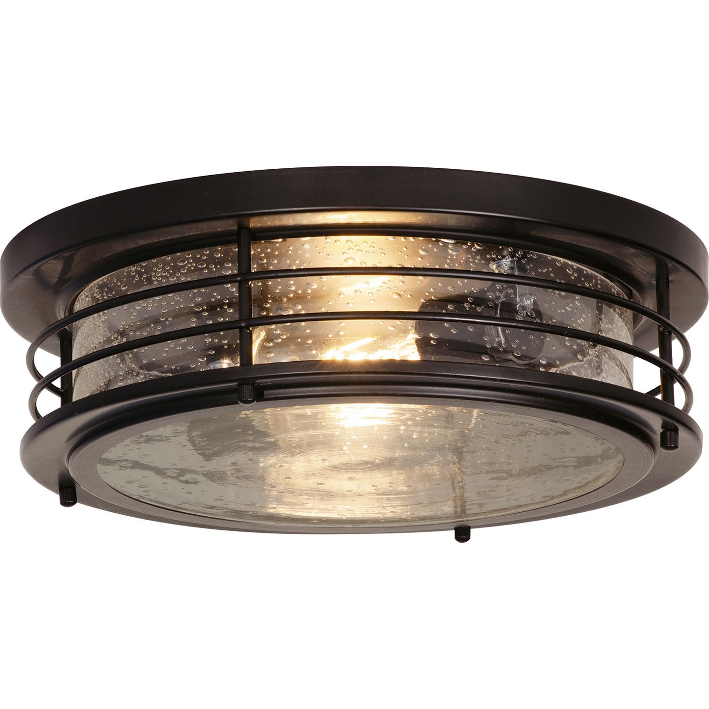 Archer Two Light Flush Mount