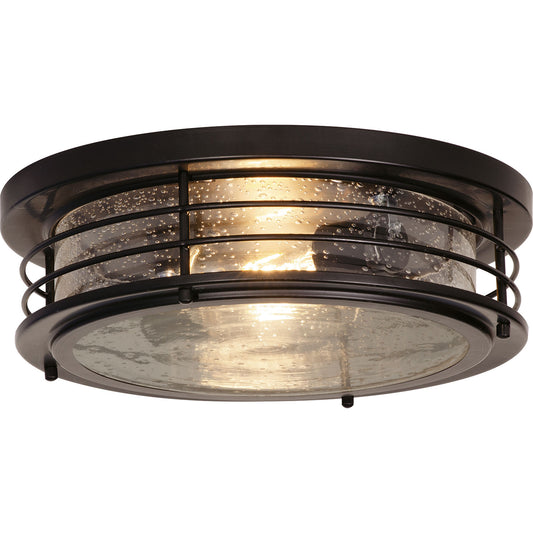Archer Two Light Flush Mount