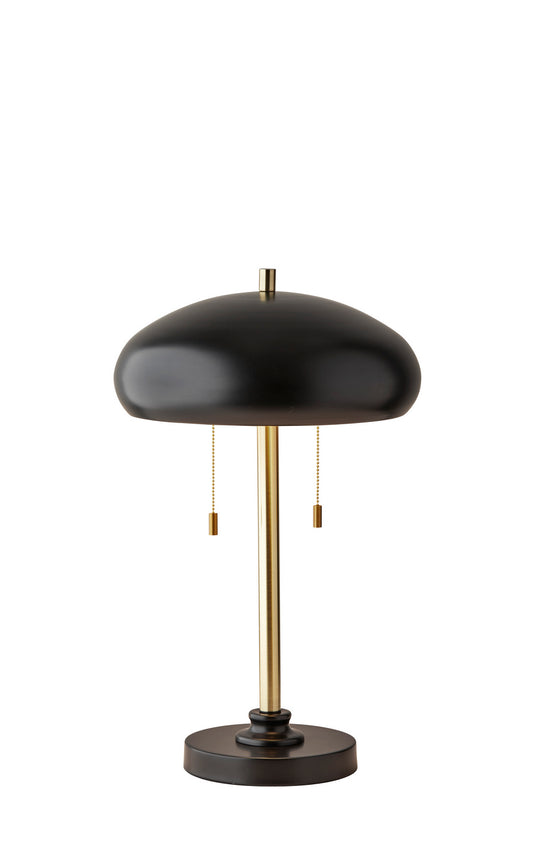 Cap Two Light Table Lamp