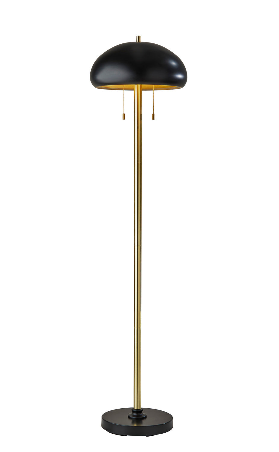 Cap Two Light Floor Lamp