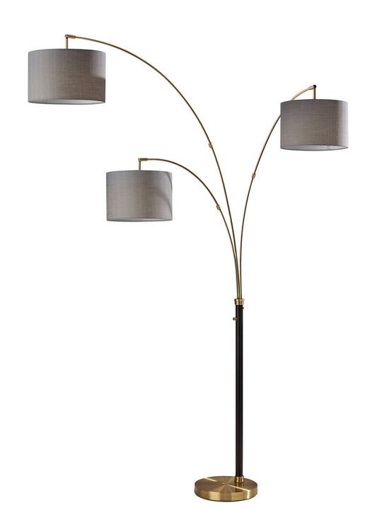 Bergen Three Arms Floor Lamp