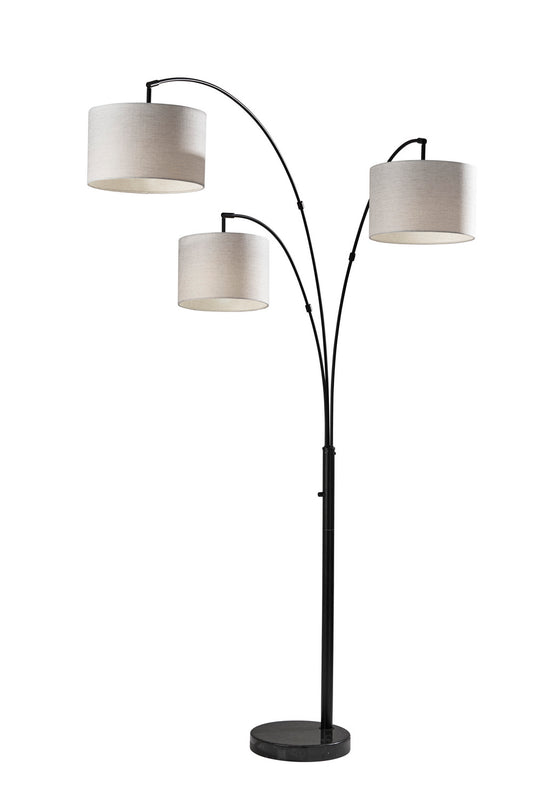Bowery Three Arms Floor Lamp