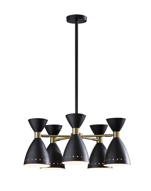 Oscar Five Light Pendant