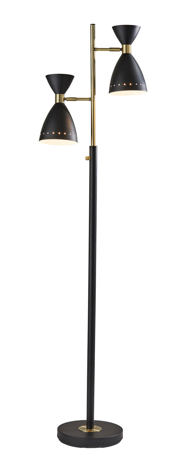 Oscar Two Light Tree Lamp