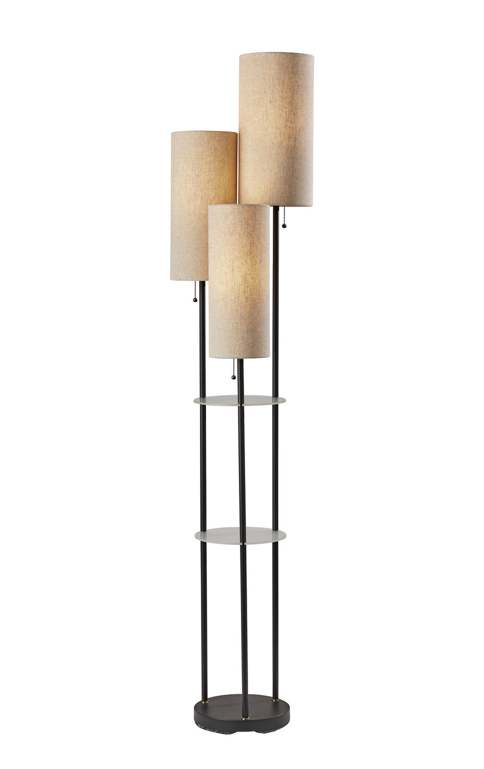 Trio Three Light Floor Lamp