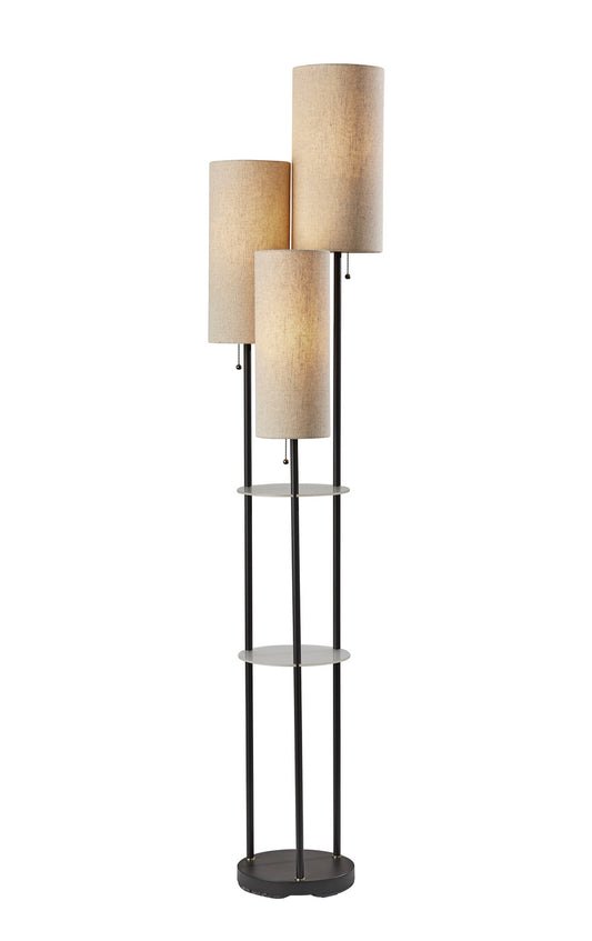 Trio Three Light Floor Lamp