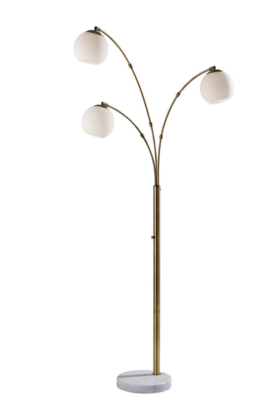 Remi Three Light Arc Floor Lamp