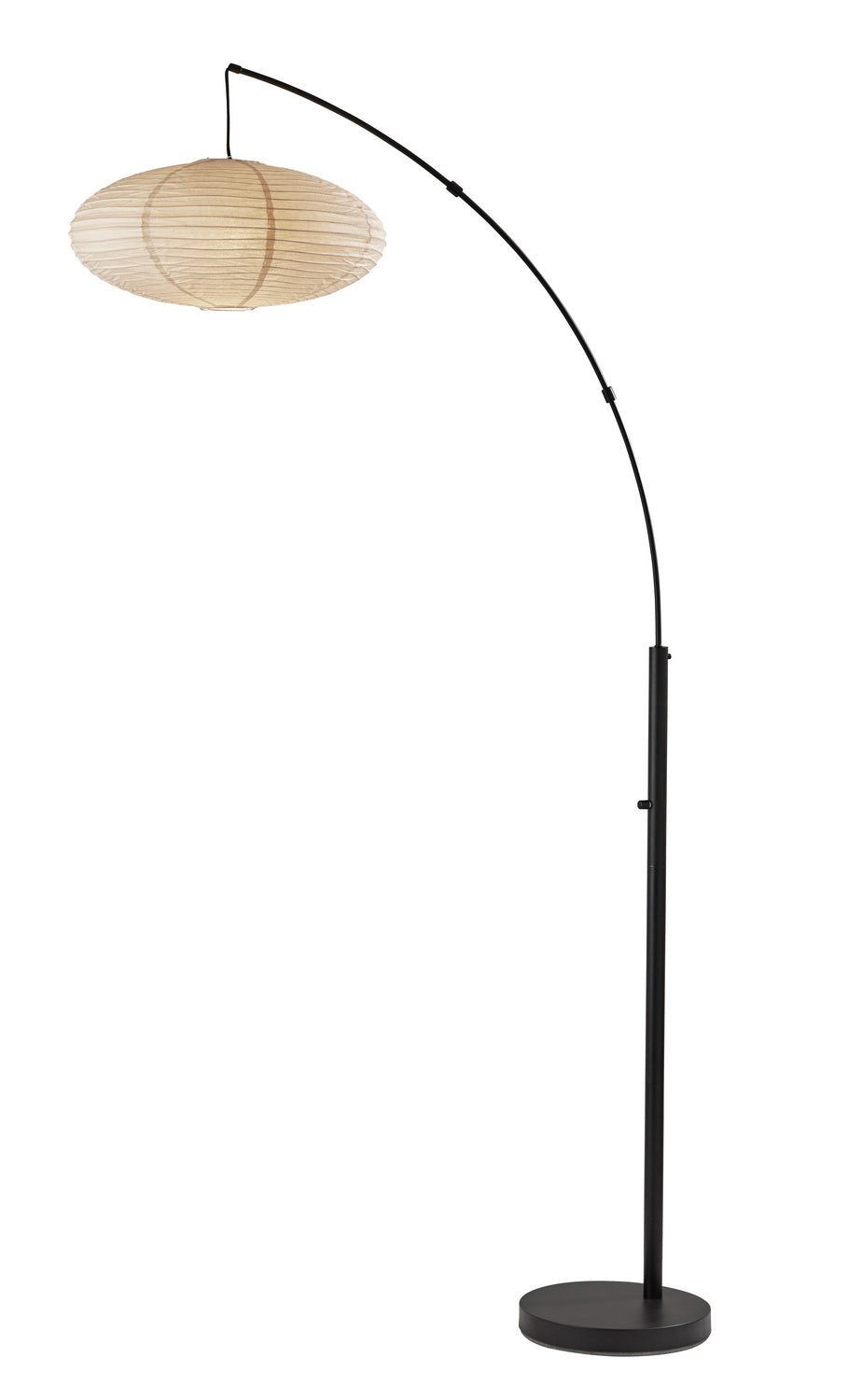 Corinne One Light Arc Lamp