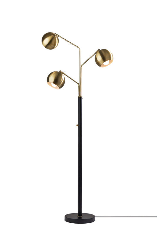 Emerson Three Light Tree Lamp
