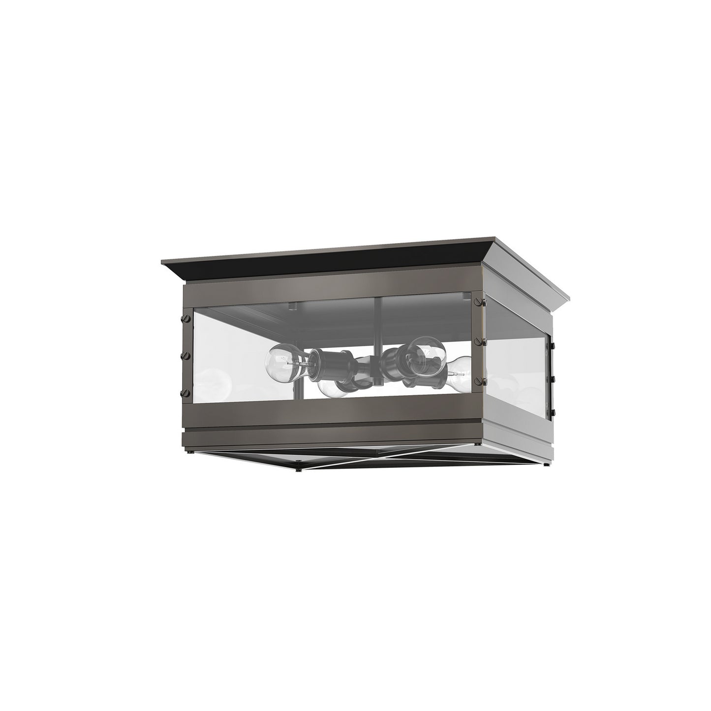 Douglas Four Light Flush Mount