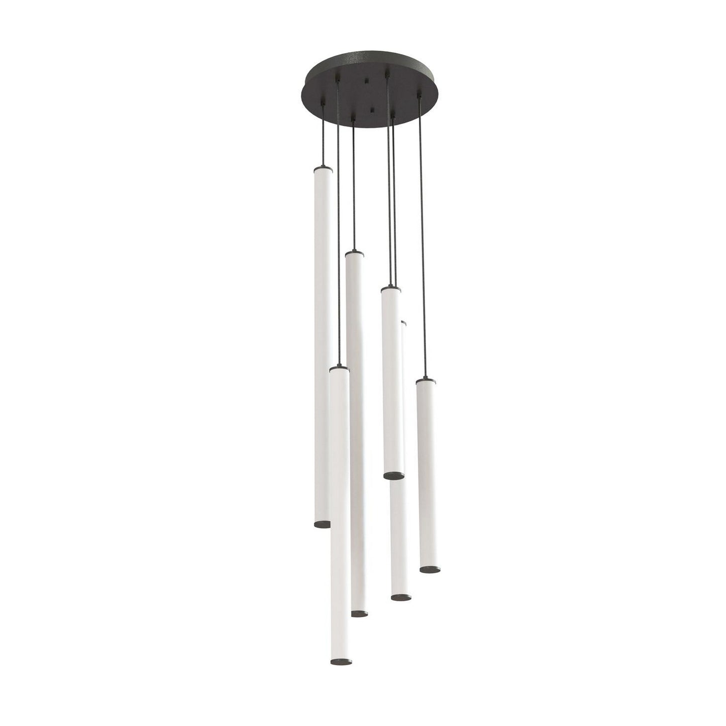 Caden Round Multi-Port LED Pendant