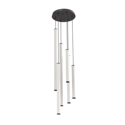 Caden Round Multi-Port LED Pendant