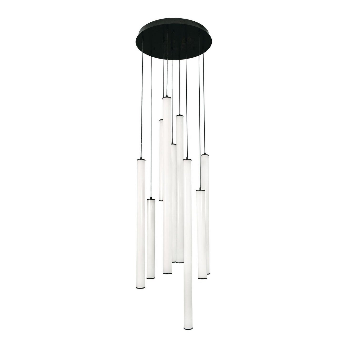 Caden Round Multi-Port LED Pendant