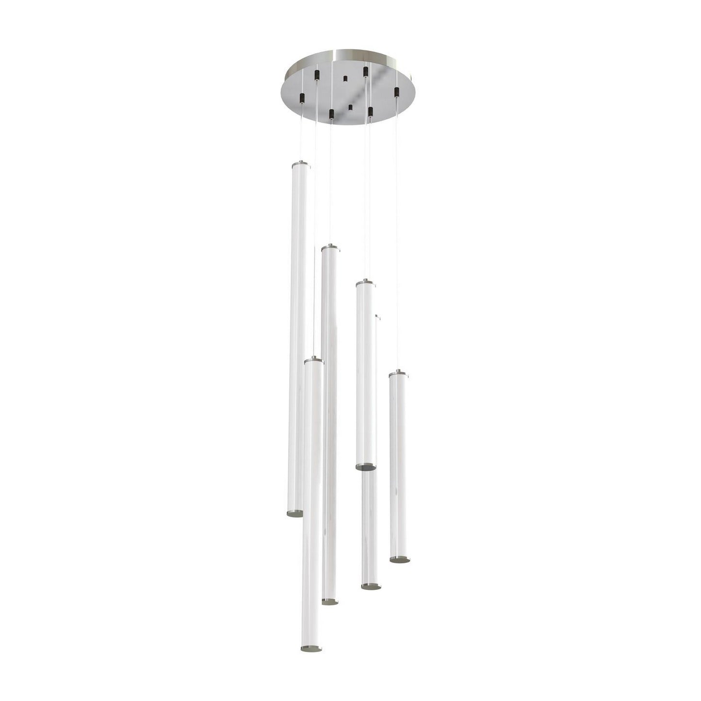 Caden Round Multi-Port LED Pendant