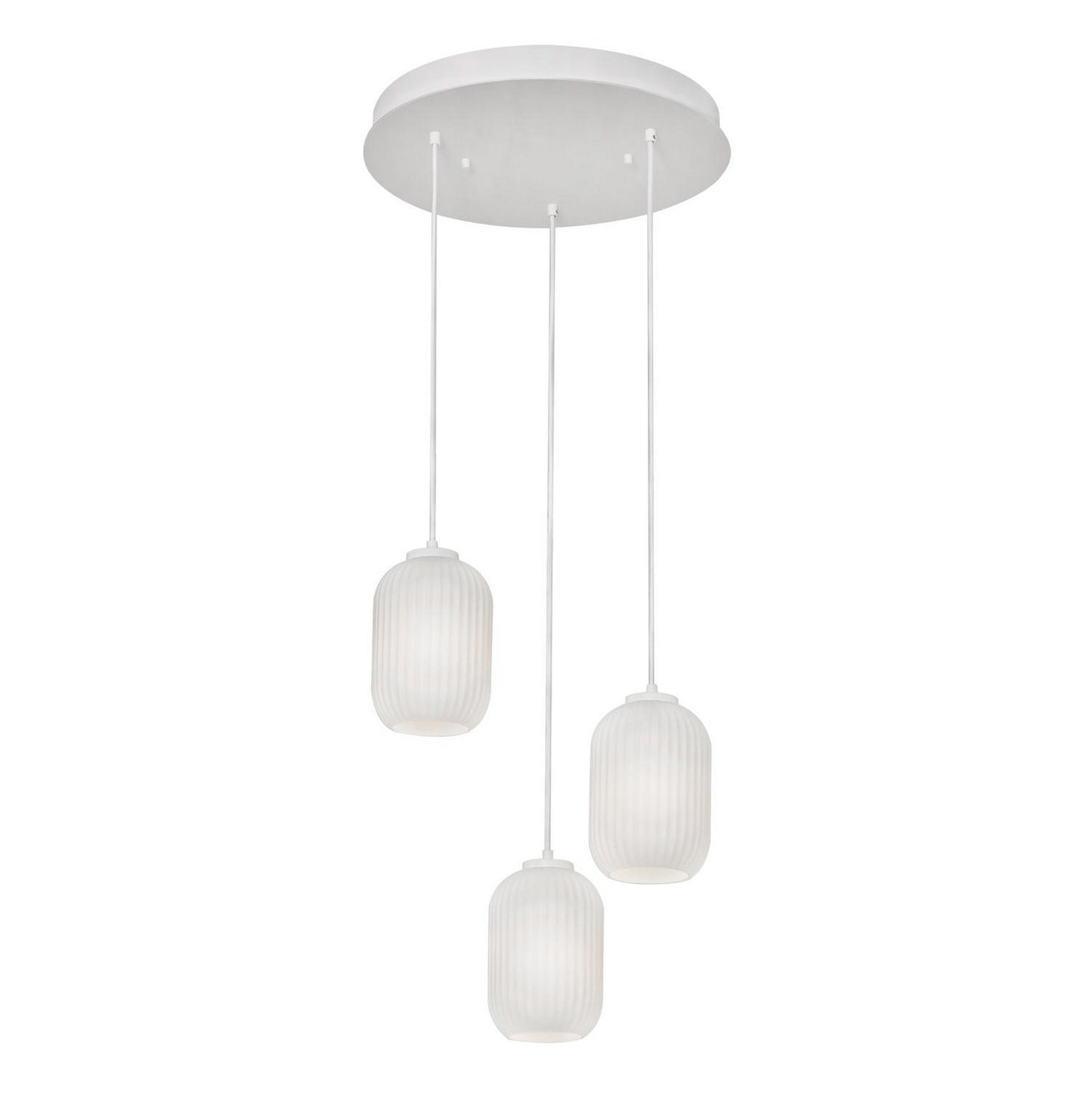 Callie Multi Light Round Pendant