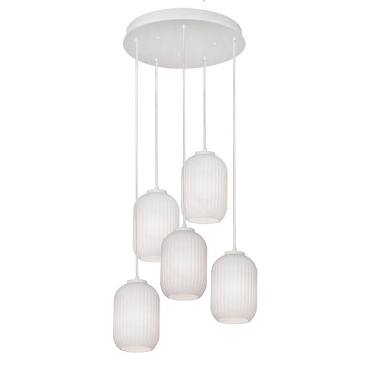 Callie Multi Light Round Pendant