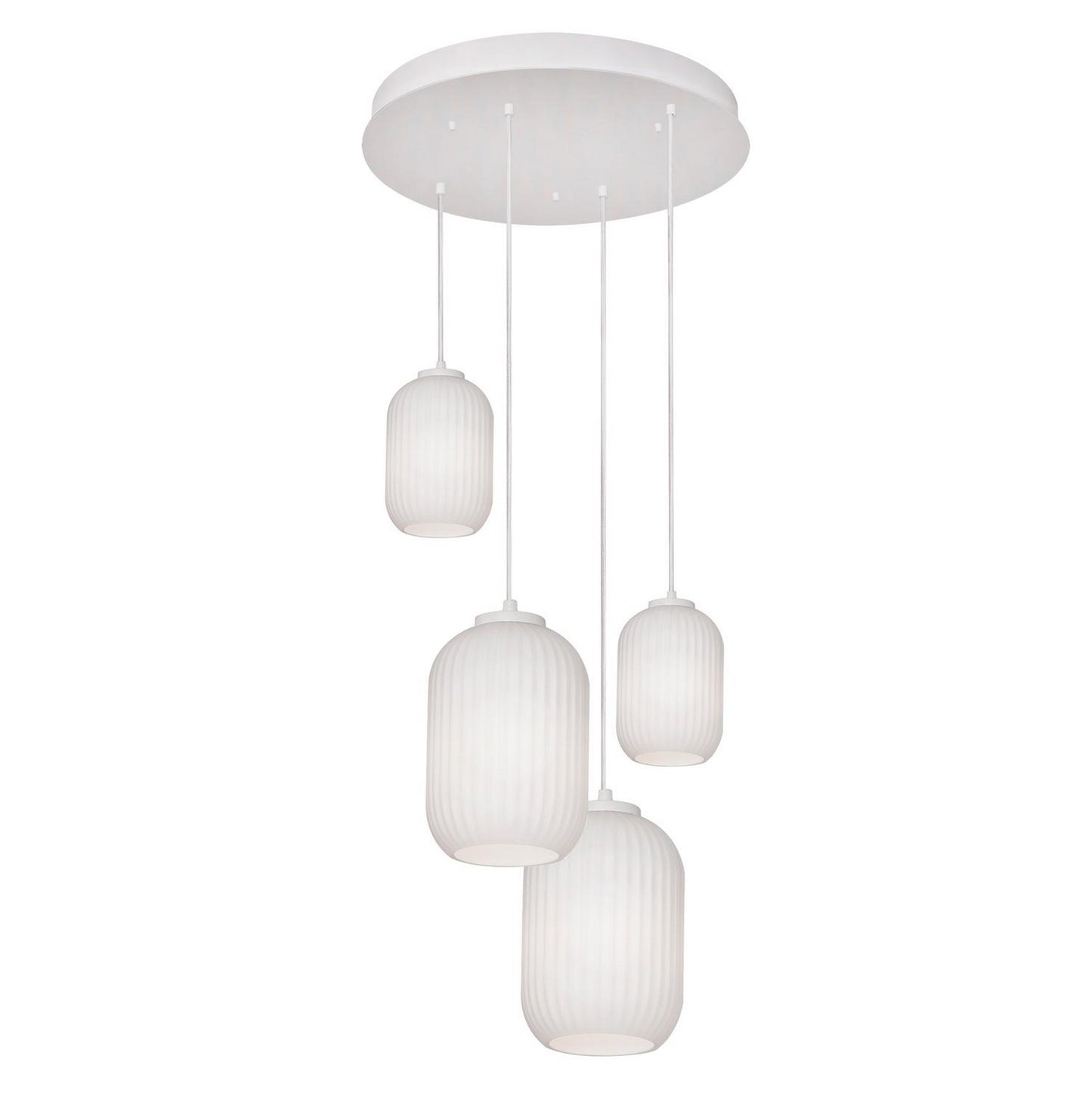 Callie Multi Light Round Pendant