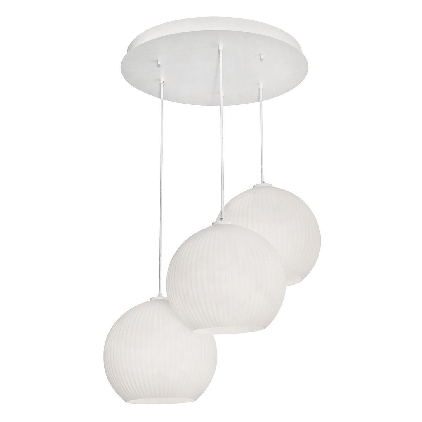 Cleo Round Multi-Light Pendant