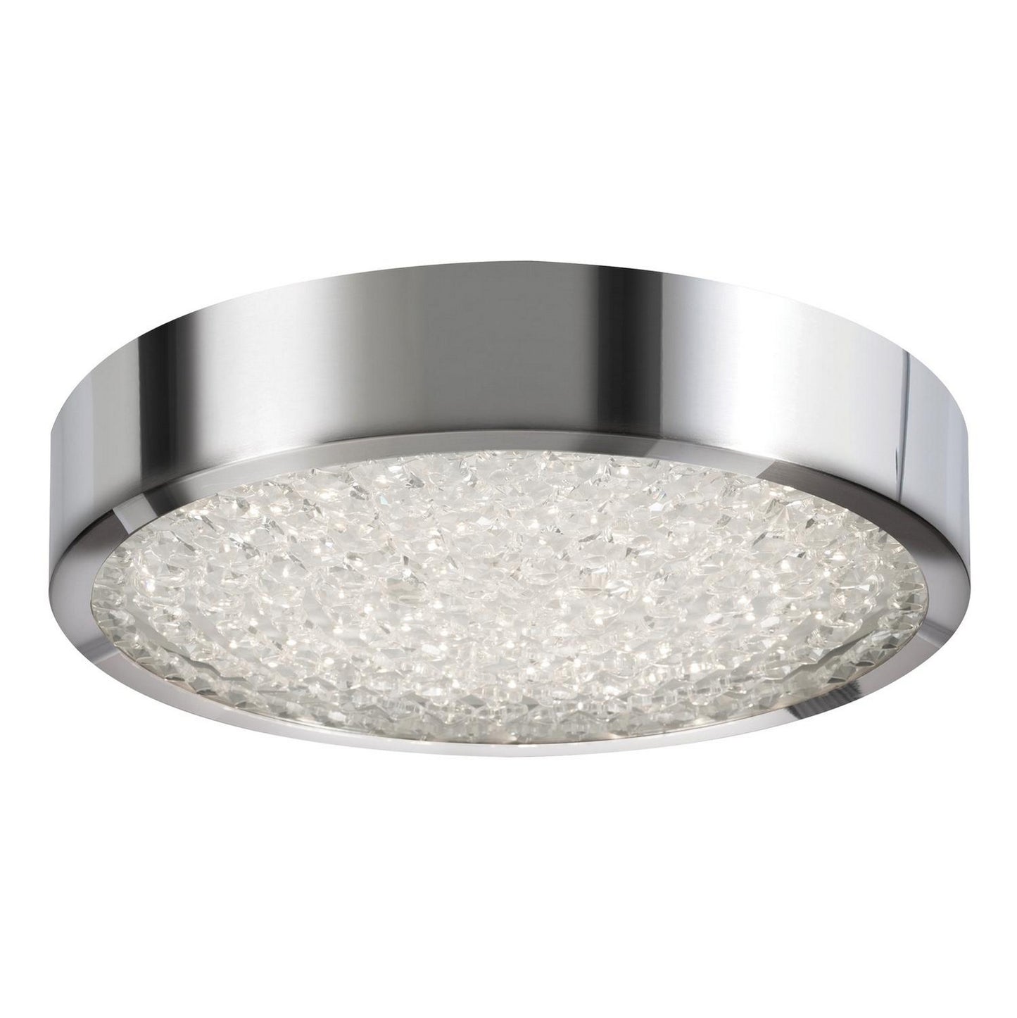 Diamonds LED Flush Mount