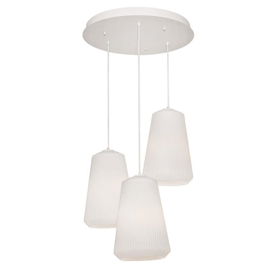 Isla Round Multi-Light Pendant