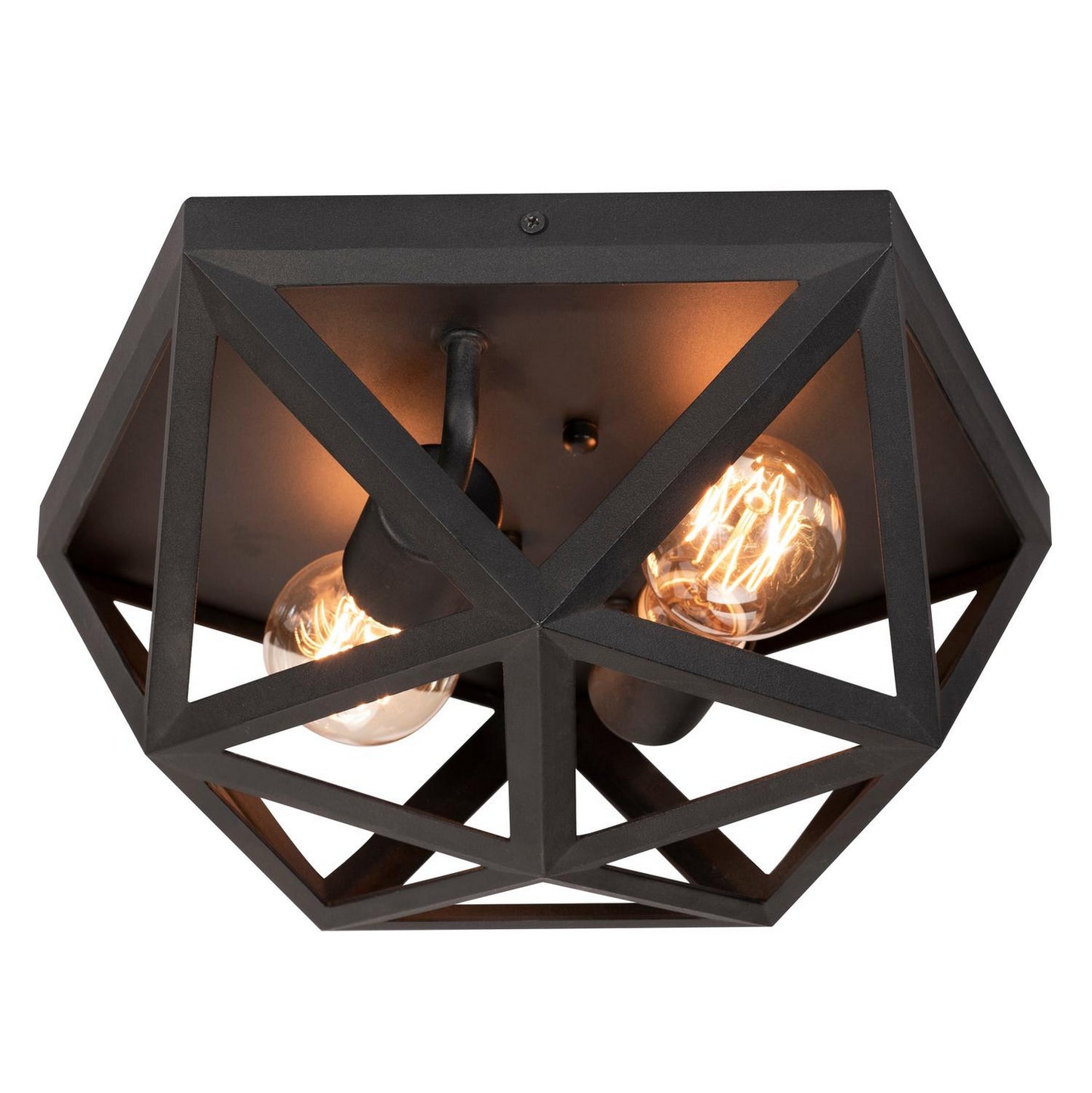 Kai Two Light Flush Mount