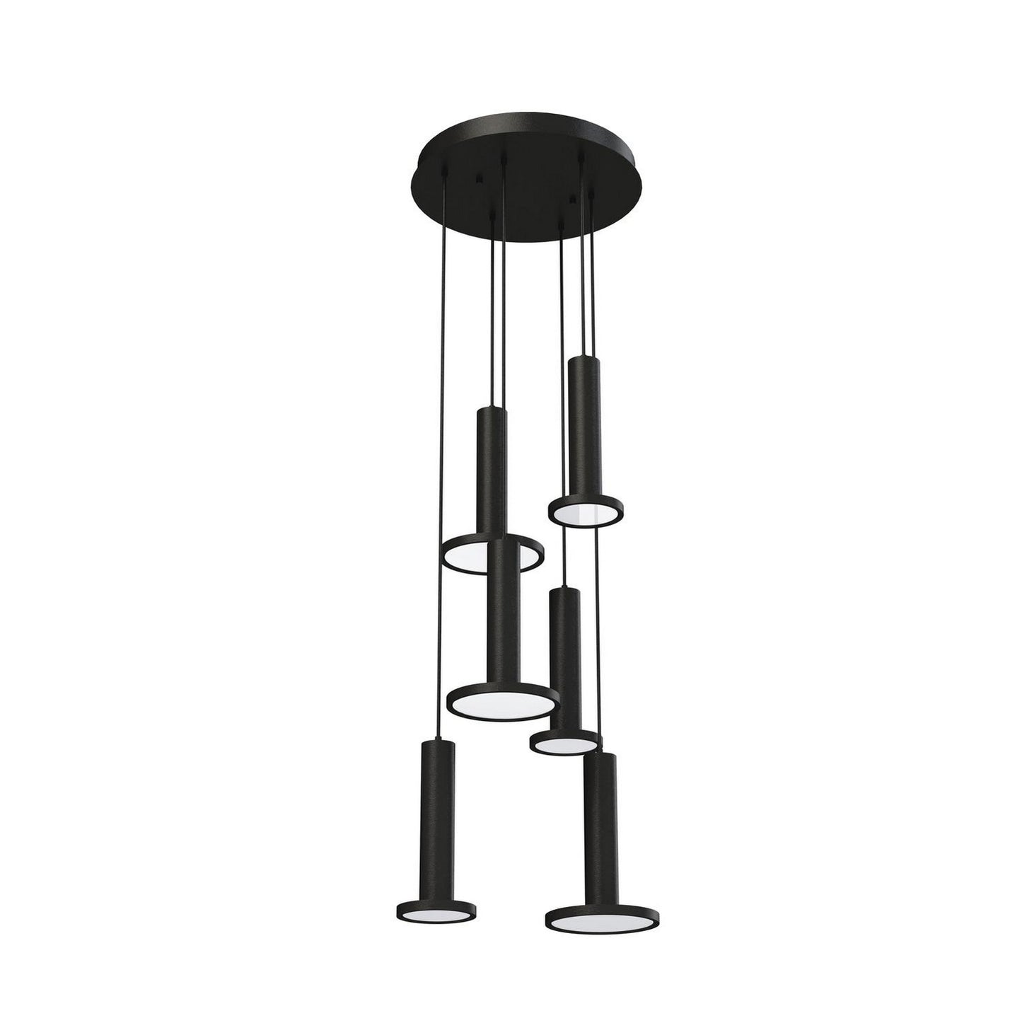 Luna Round Multi-Light Pendant