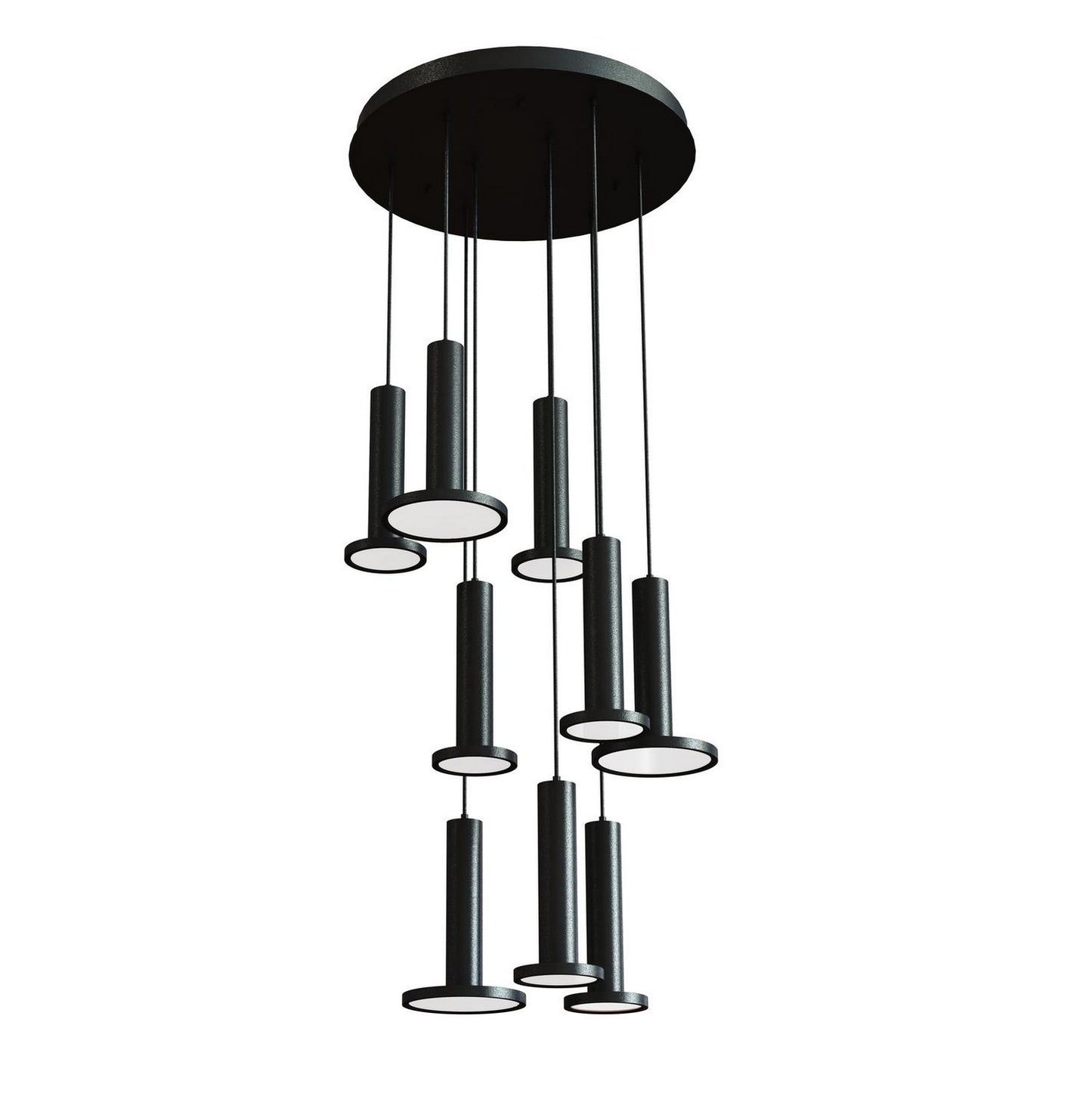 Luna Round Multi-Light Pendant