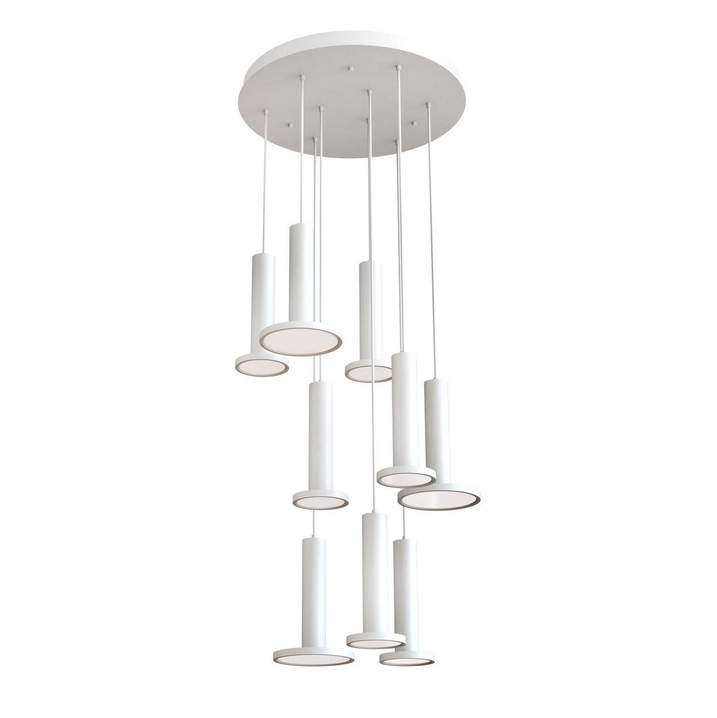 Luna Round Multi-Light Pendant