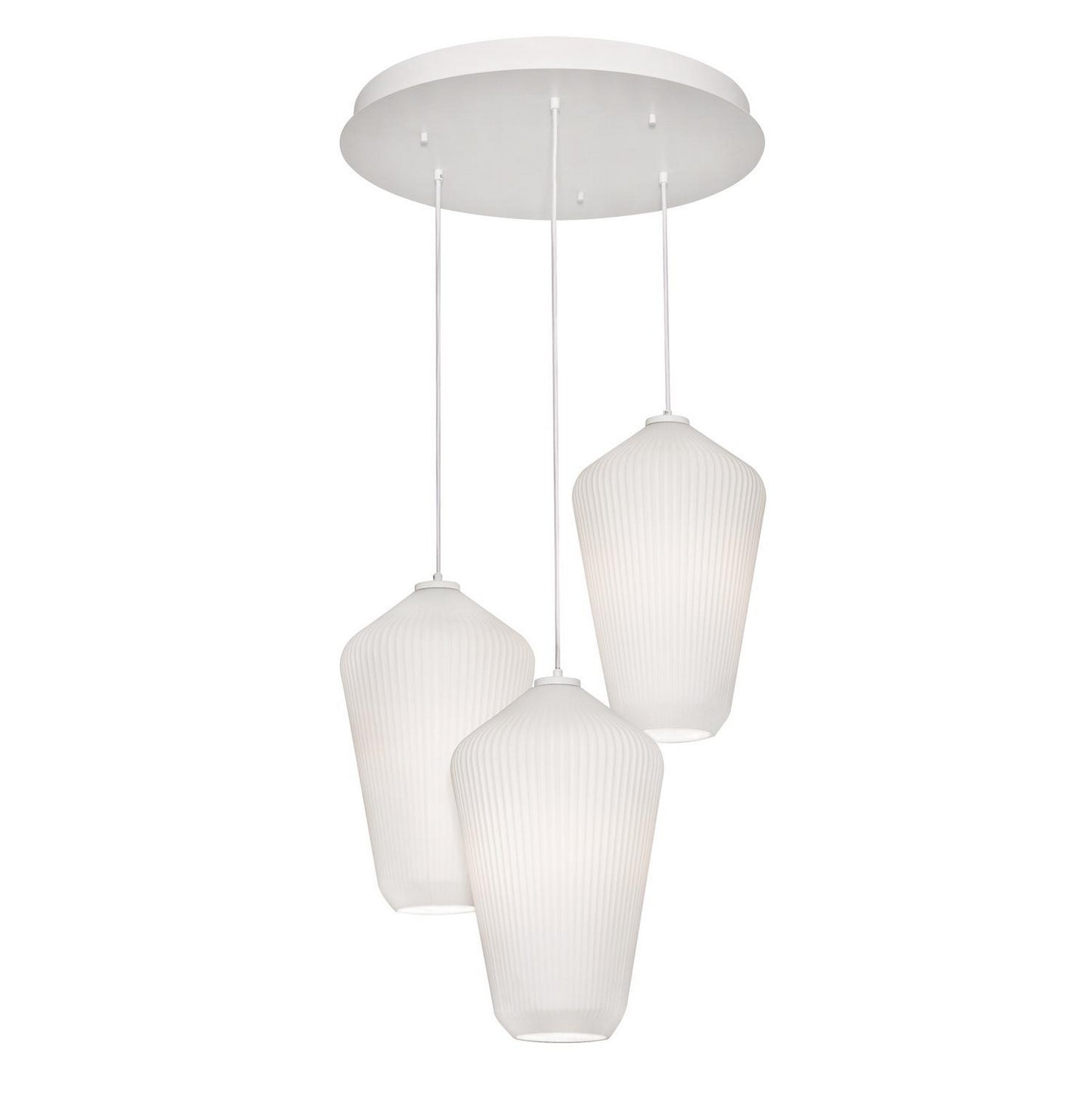 Lola Round Multi-Light Pendant