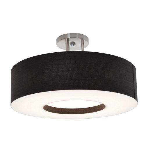 Montclair Semi Flush Ceiling Light