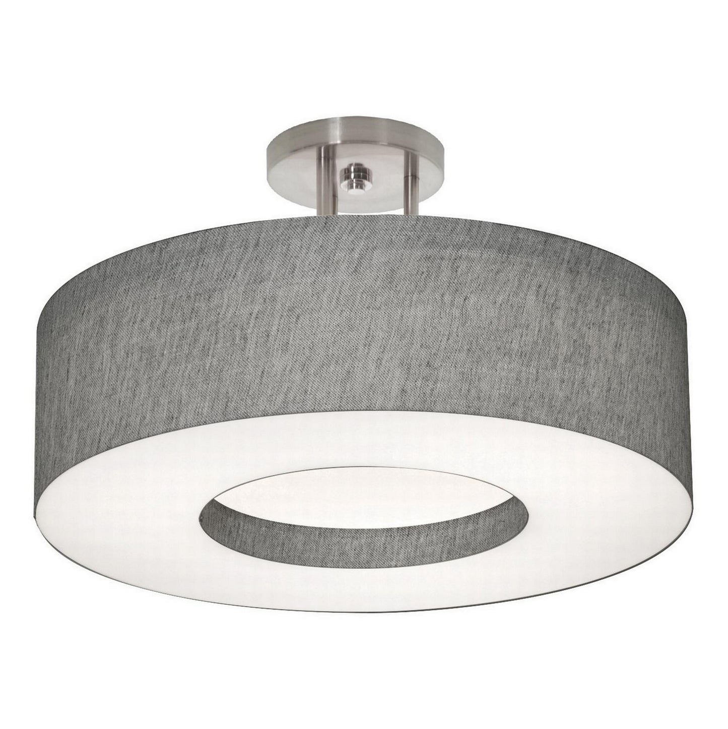Montclair Semi Flush Ceiling Light