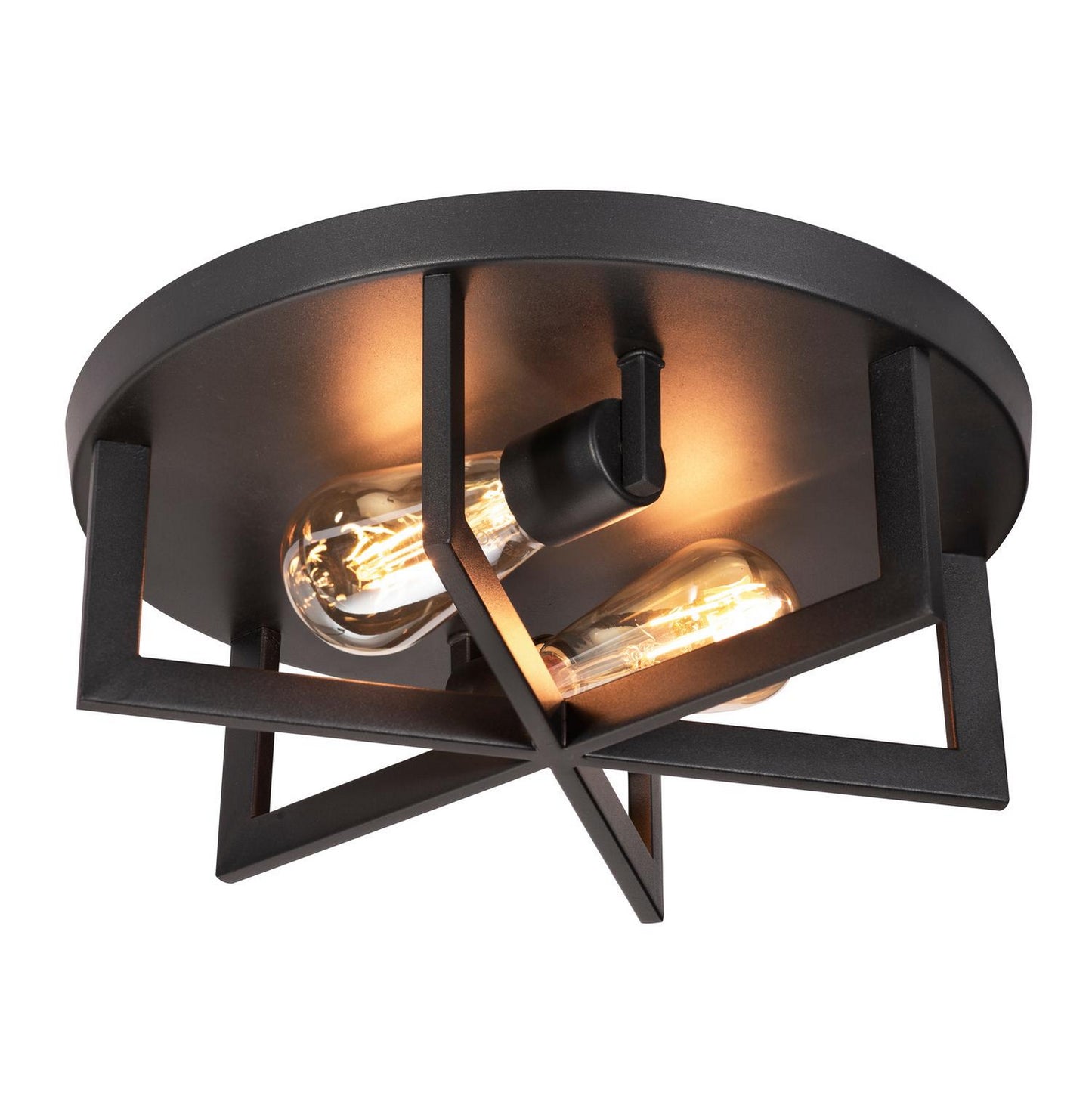 Rivers Two Light Flush Mount