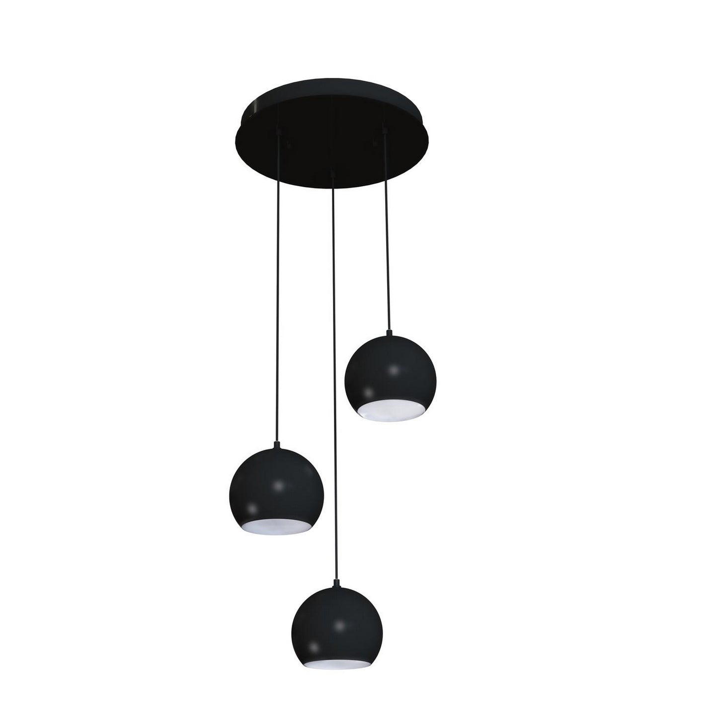 Roxy Multi-Light Round Pendant