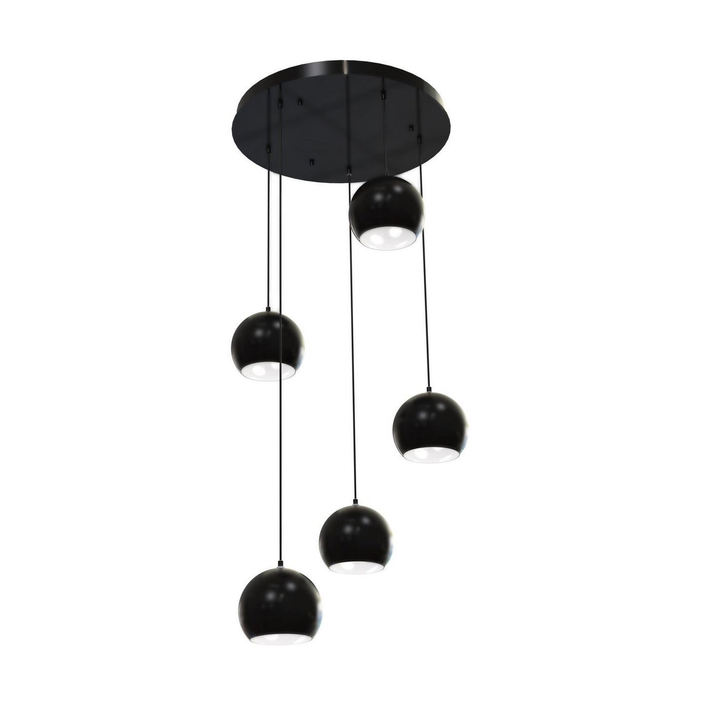 Roxy Multi-Light Round Pendant