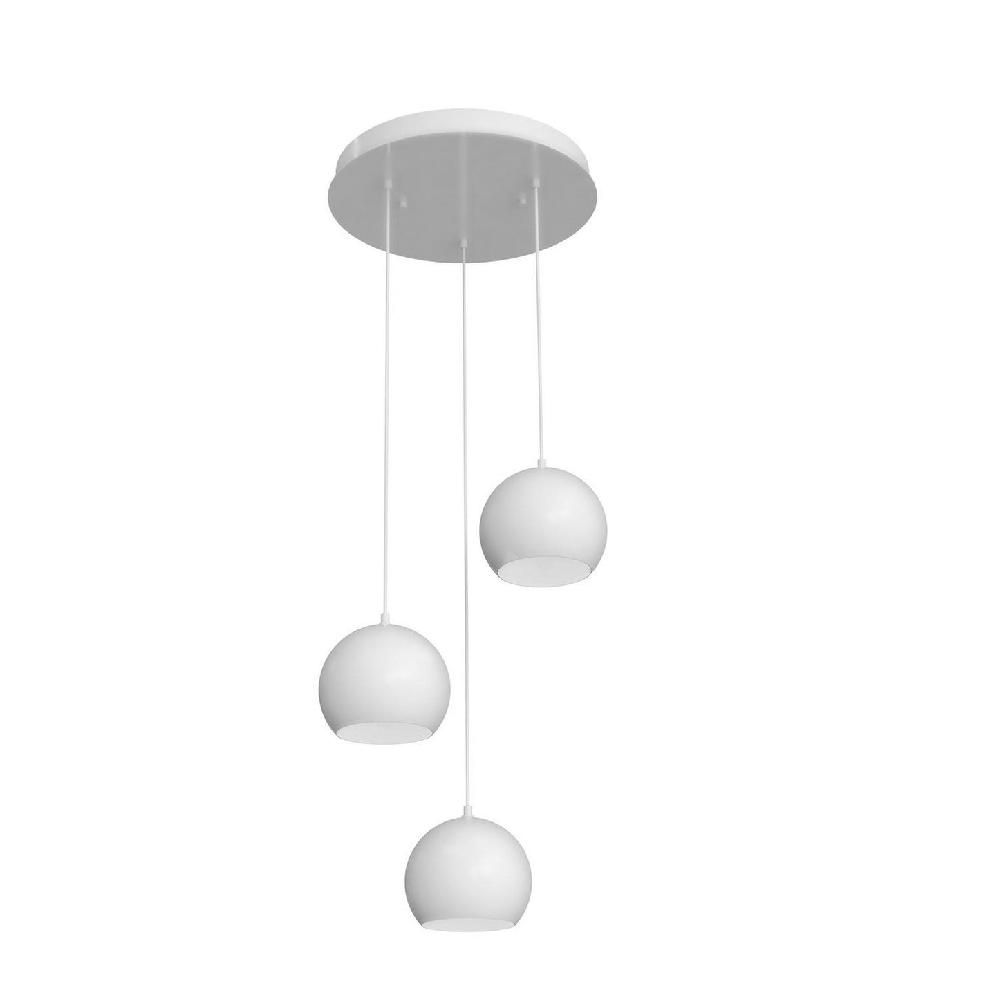 Roxy Multi-Light Round Pendant