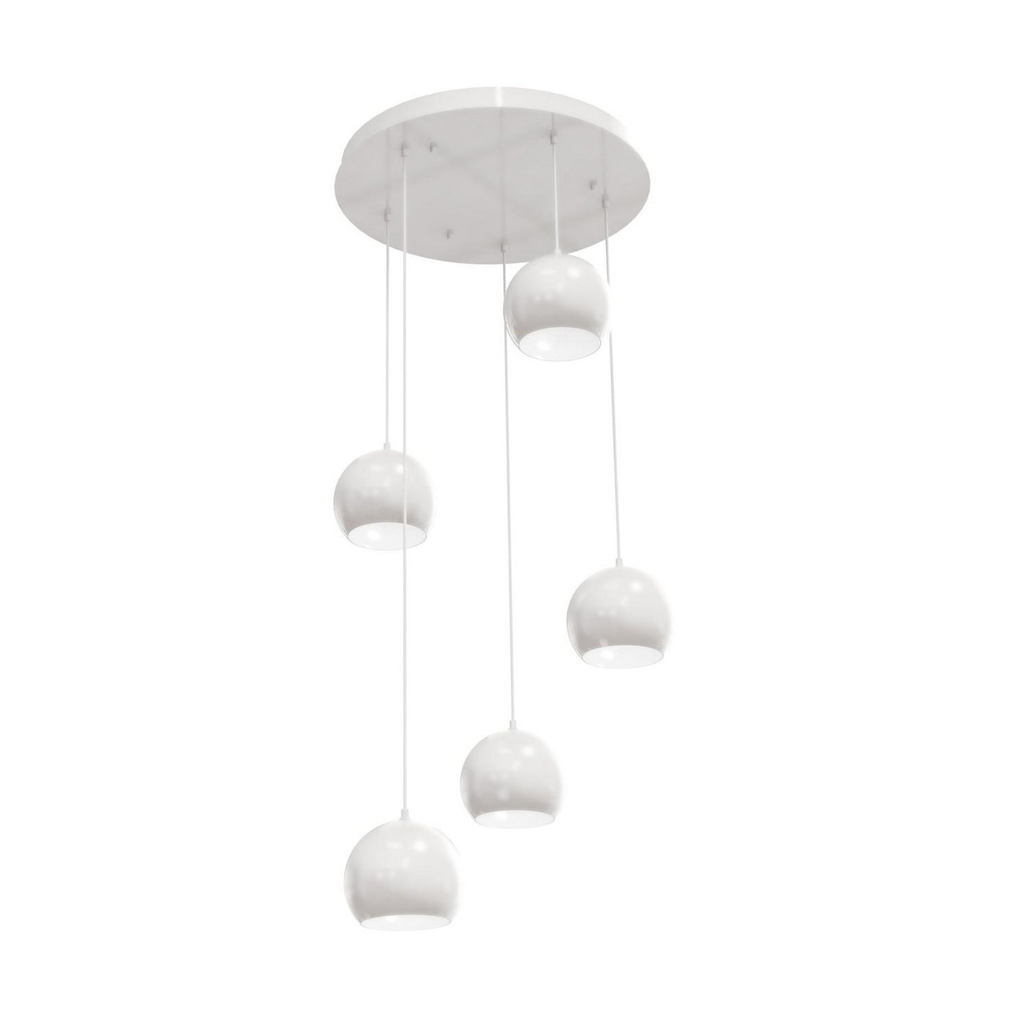 Roxy Multi-Light Round Pendant