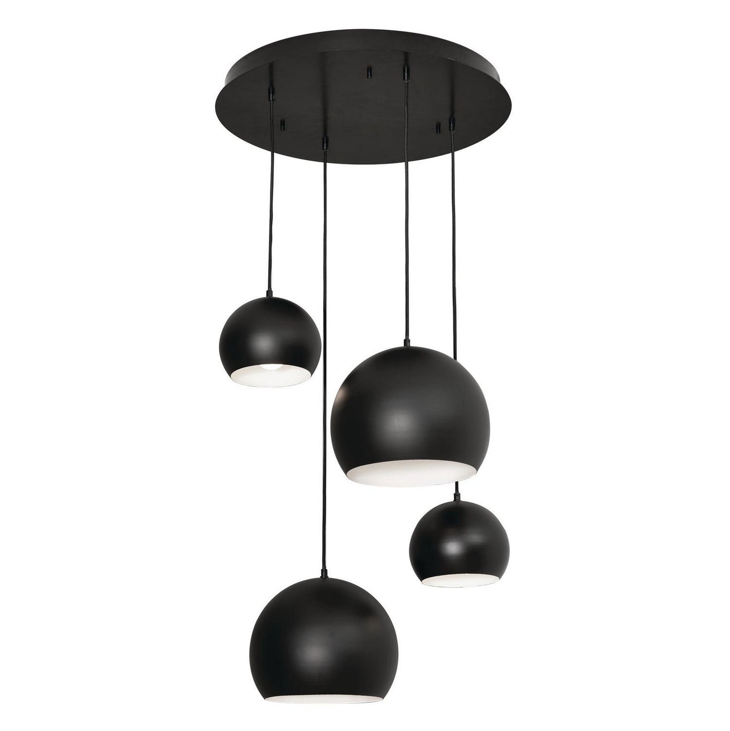 Roxy Multi-Light Round Pendant