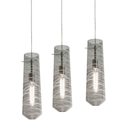 Spun Linear Light Pendant