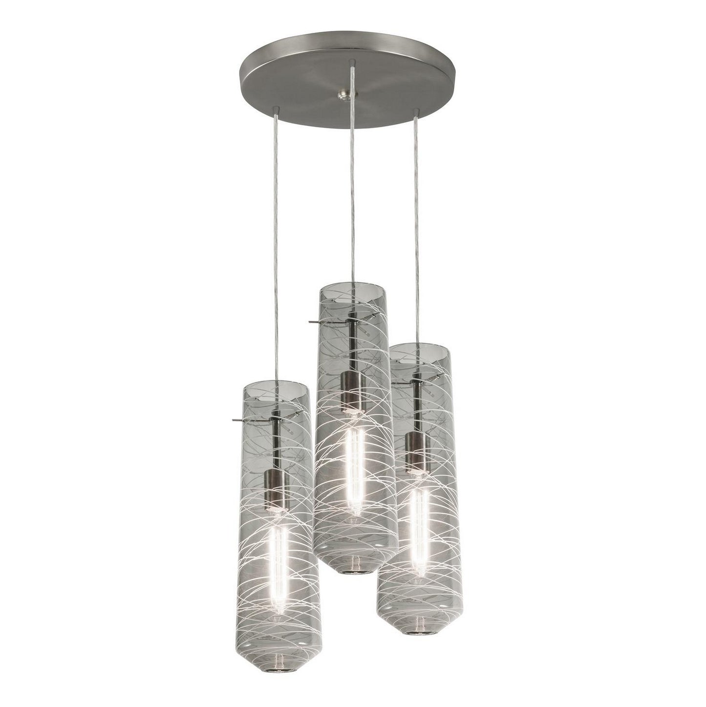 Spun Round Light Pendant