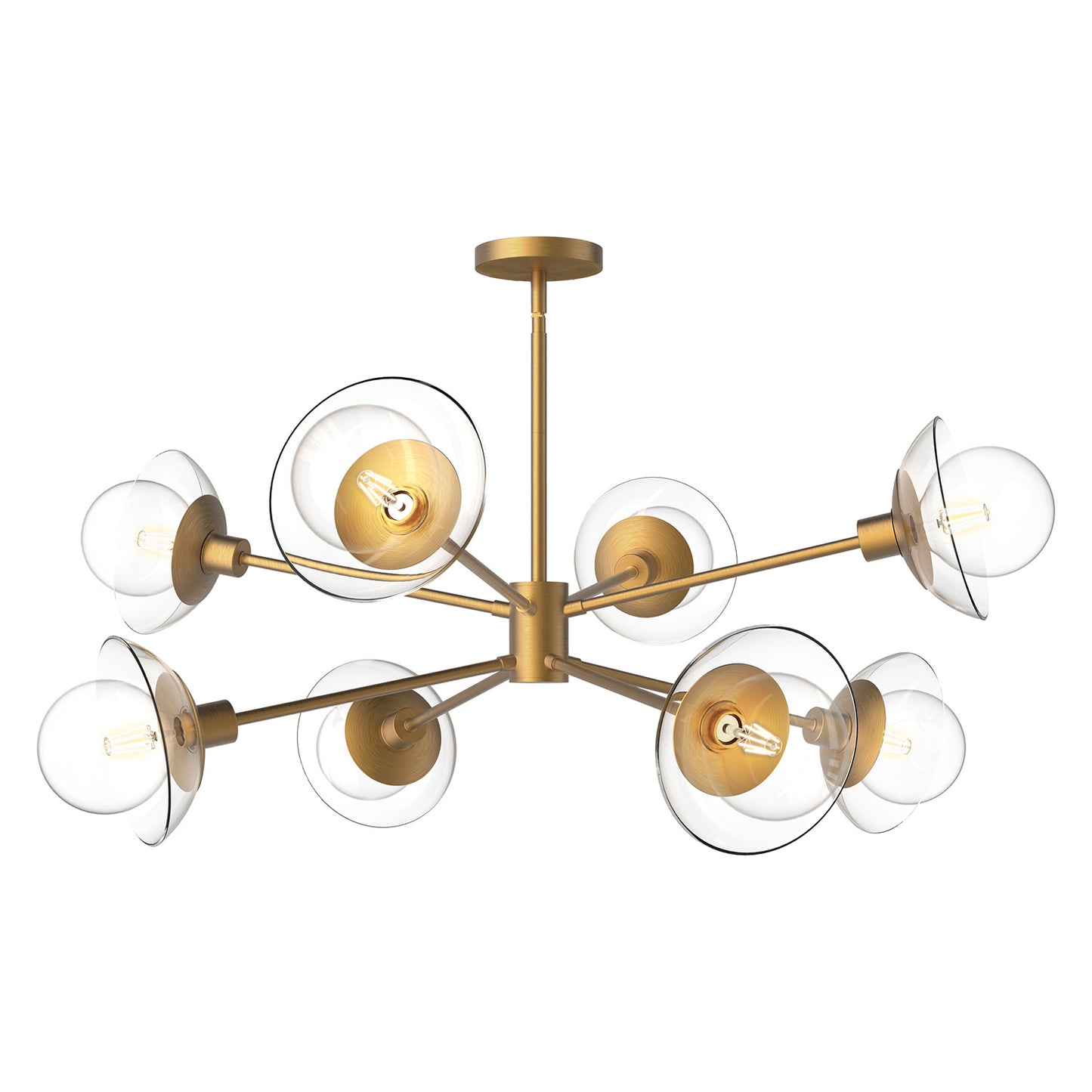 Francesca Eight Light Chandelier