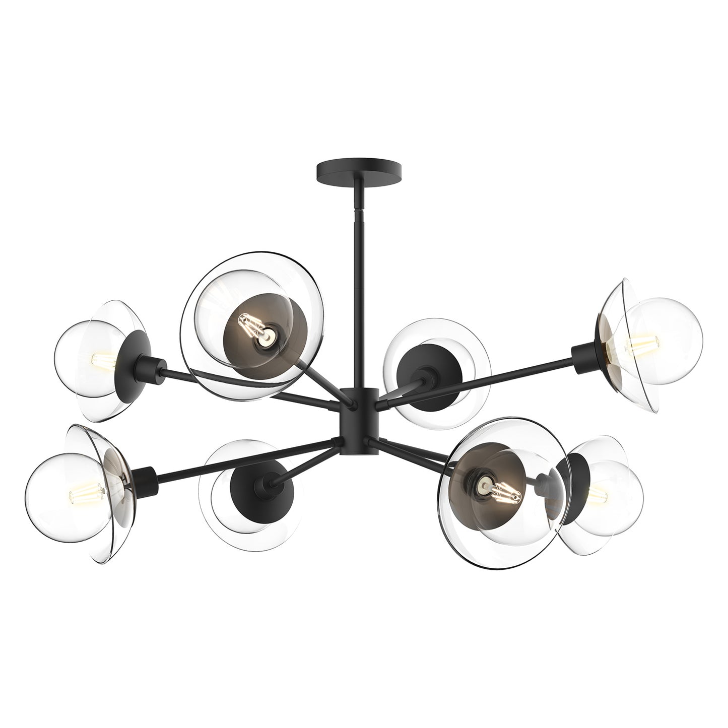 Francesca Eight Light Chandelier