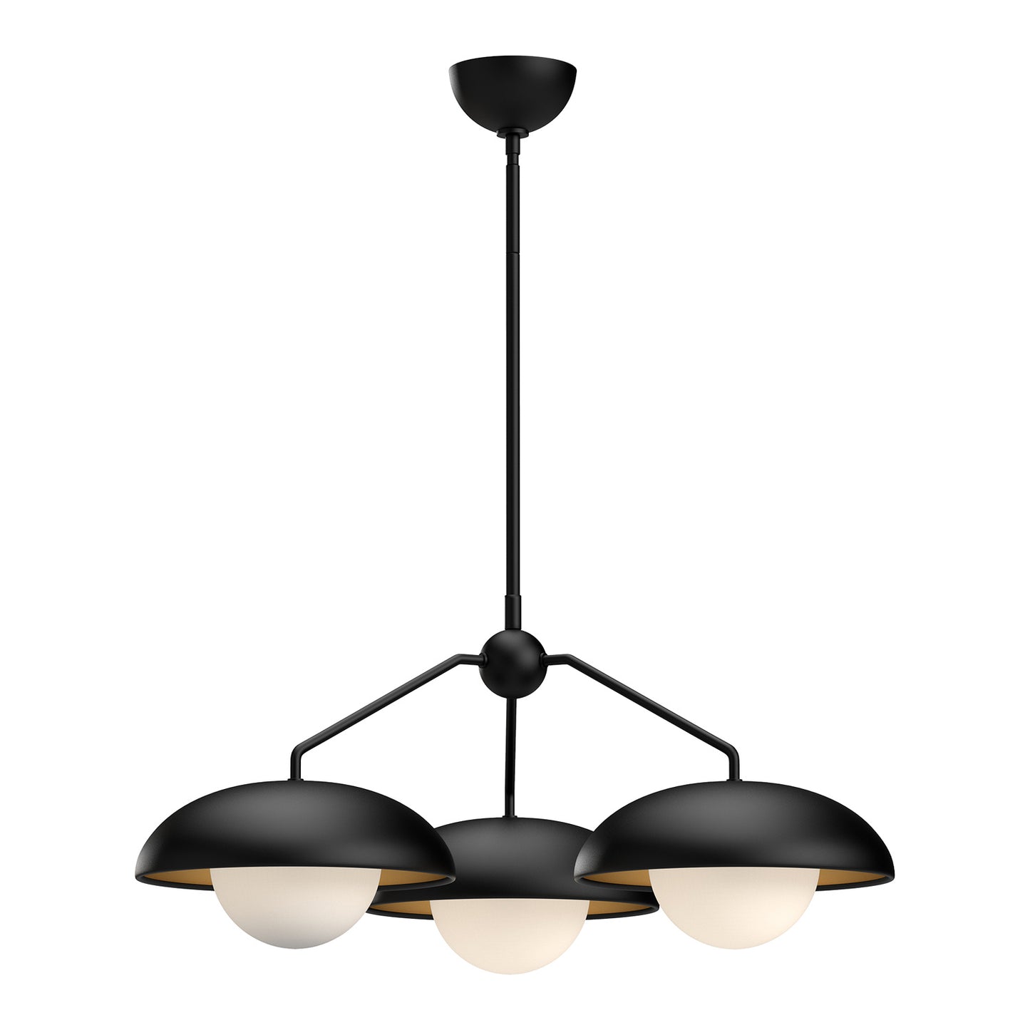Rubio Three Light Chandelier