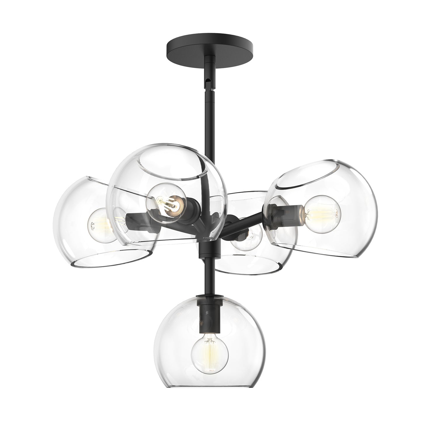 Willow Convertible Chandelier